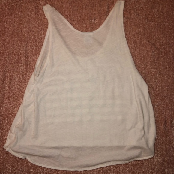 Pink sequin American Flag tank - Picture 3 of 3